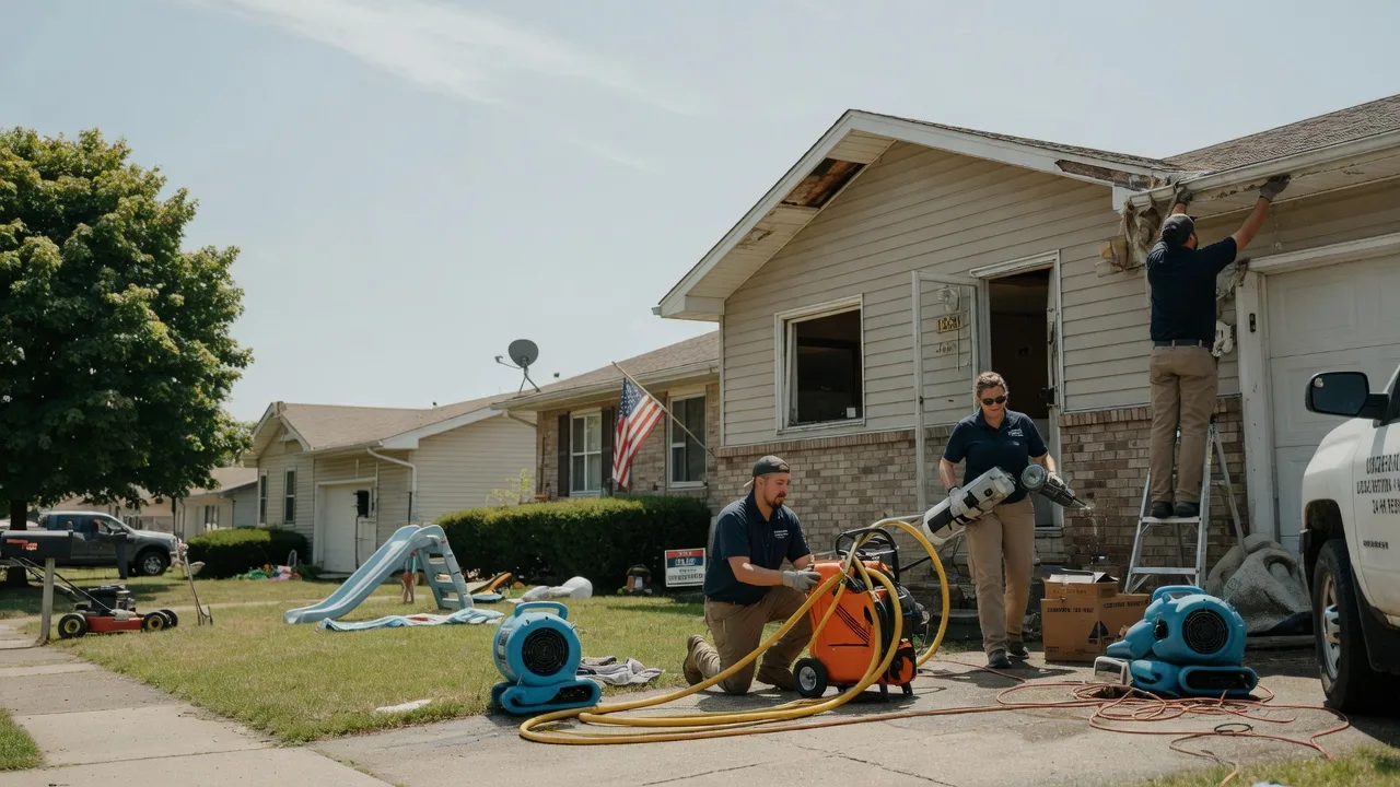 Water Damage Restoration in Jamestown, KY near me